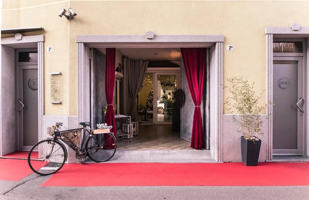 Bhl Boutique Rooms Legnano-1